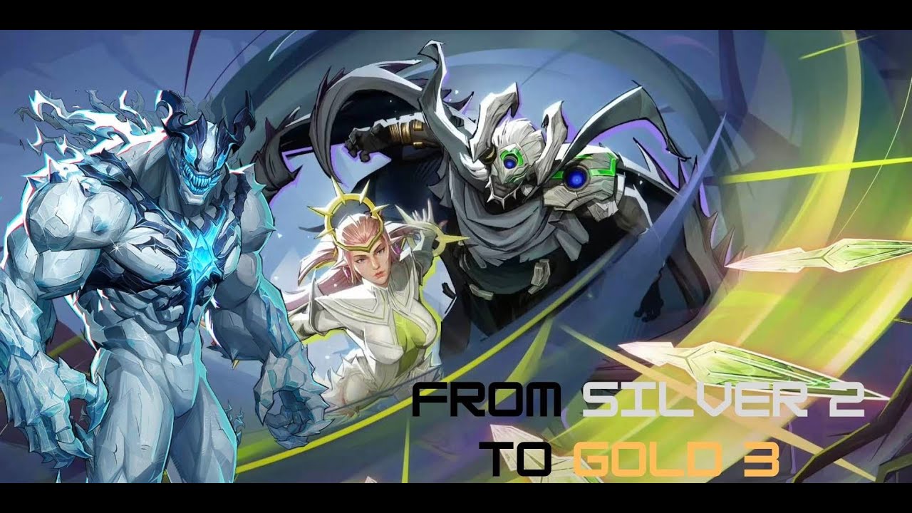 Silver 3 Rivals From Silver 2 to Gold 3 | Marvel Rivals Season 1 - YouTube
