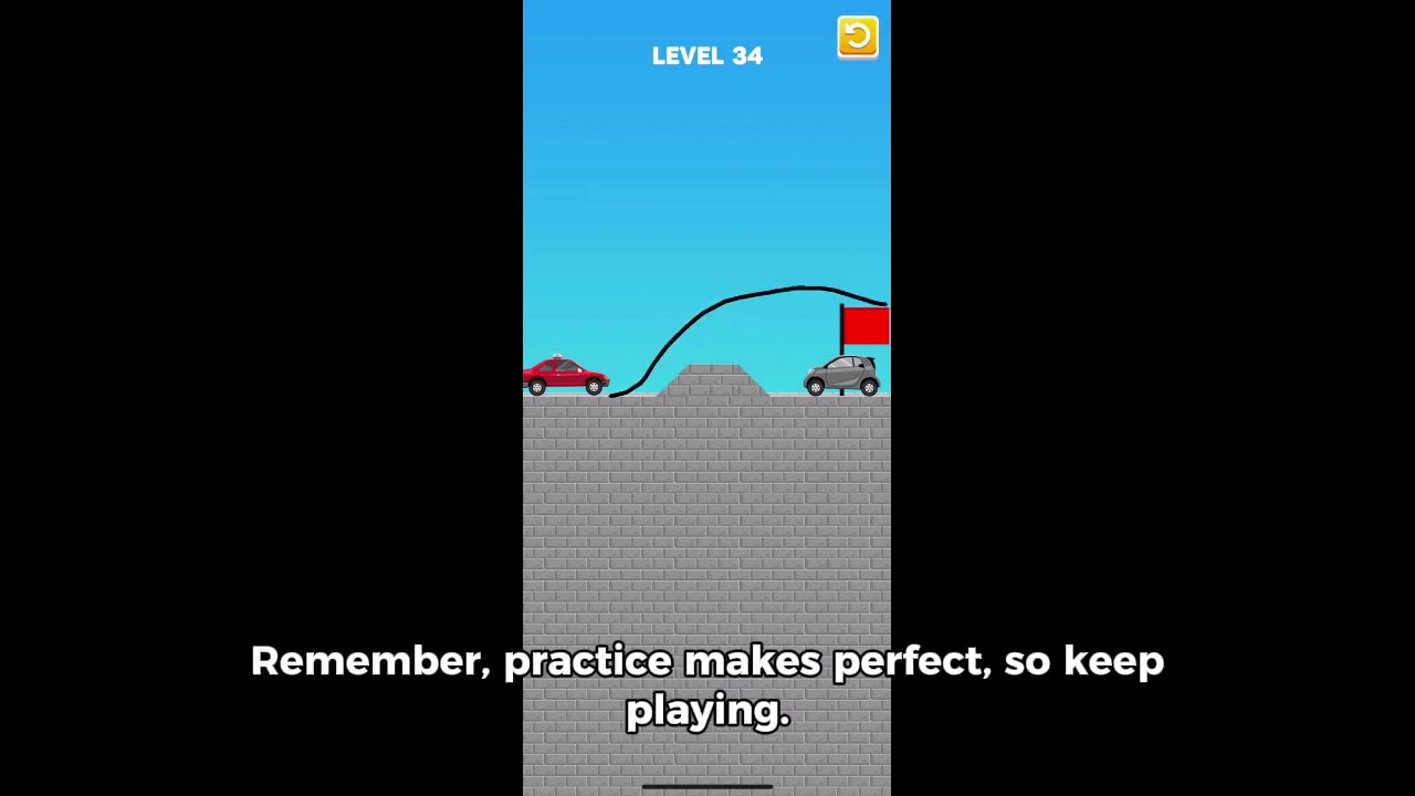 Draw Bridge Puzzle game play level 34