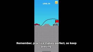 Draw Bridge Puzzle game play level 34