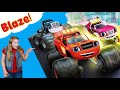 Assistant Plays Blaze and the Axle City Racers on the Nintendo Switch