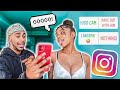 LETTING OUR INSTAGRAM FOLLOWERS CONTROL OUR RELATIONSHIP FOR A  DAY...