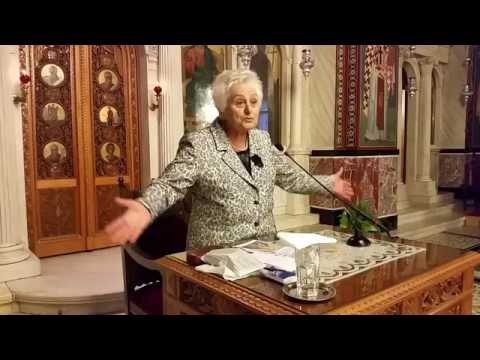 Αθηνά Σιδέρη: ''Ο