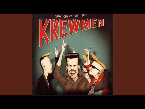 洋楽 THEFINAL ADVENTURES OF THE KREWMEN PART1 The Krewmen - The