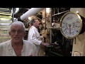 Ship Engine Room - Triple Expansion Engines Onboard Steam Ship Shieldhall