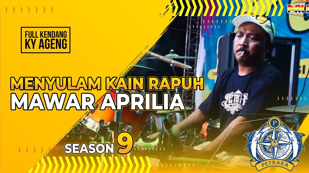 Menyulam Kain Rapuh | Full Kendang CakMet | New Pallapa Petraka 2023