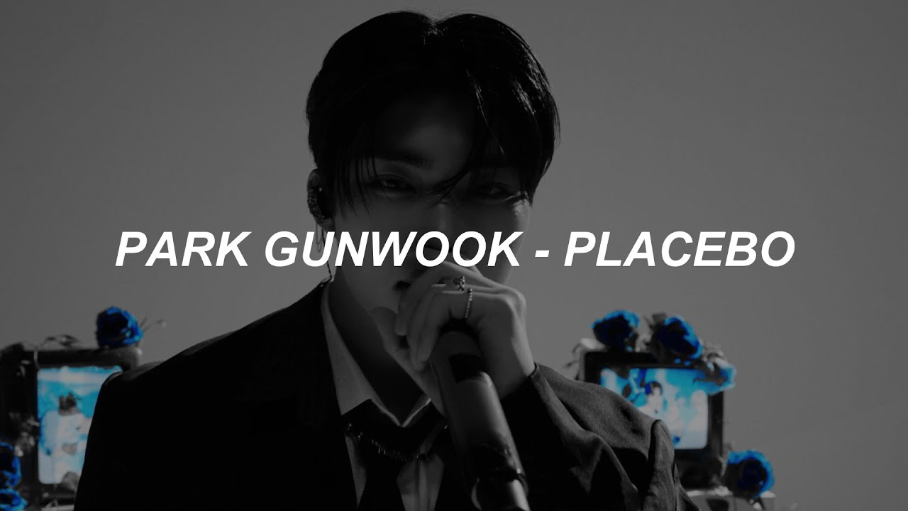 gorkin3333 　PLACEBO ZEKE with video] ZEROBASEONE : PARK GUNWOOK - 'Placebo' Easy Lyrics