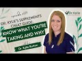 139 dr kylies supplements cheat guide know what youre taking and why