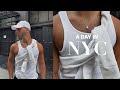 A DAY IN NEW YORK CITY
