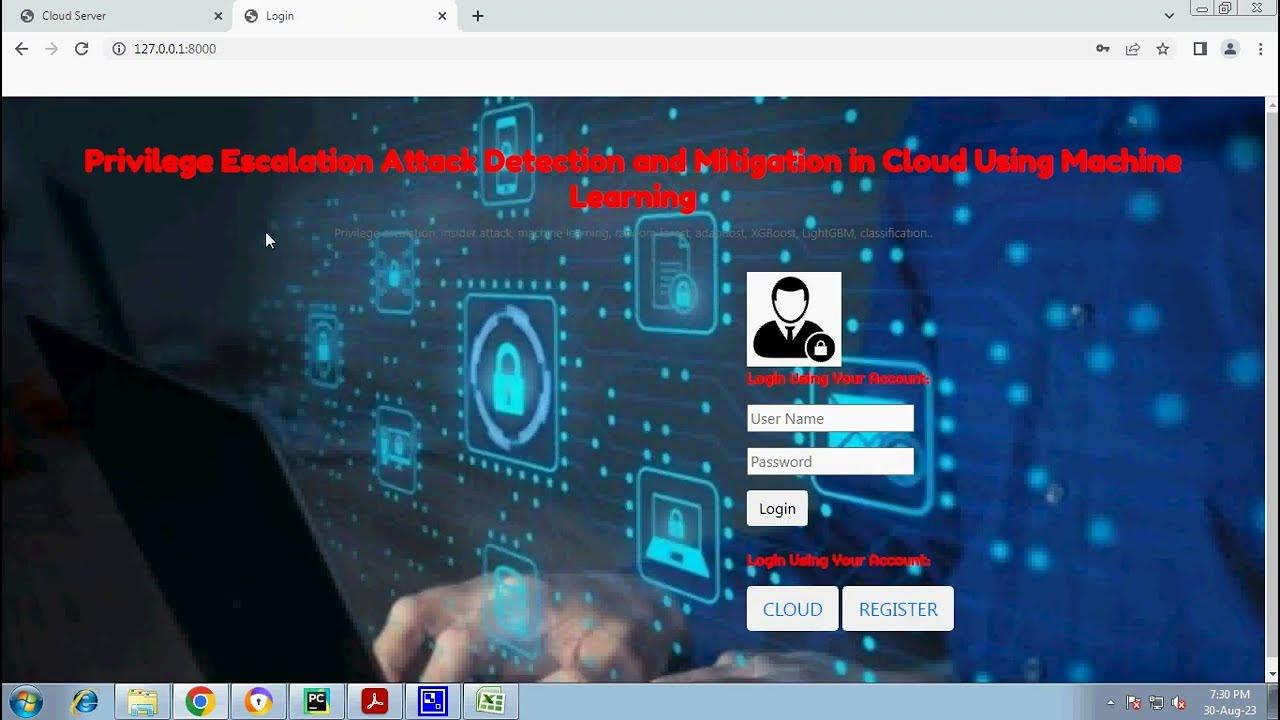 privilege-escalation-attack-detection-and-mitigation-in-cloud-using