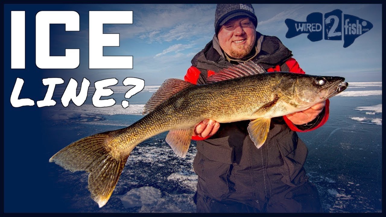 4 Reasons to Switch Ice Fishing Rods to Fluorocarbon Fishing Line 