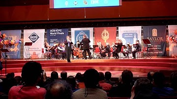 Clip 7 from ACM ICPC closing ceremony