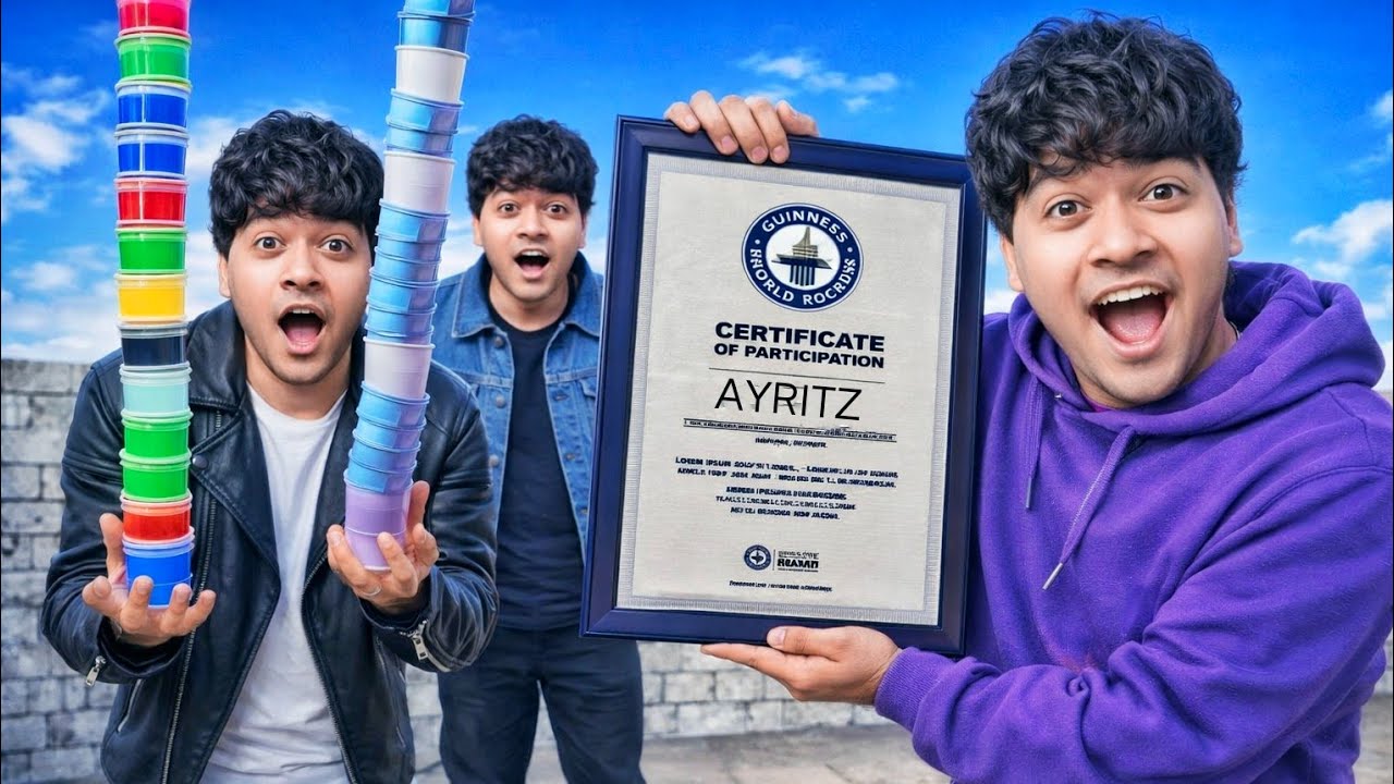 Genius Book of World Records!