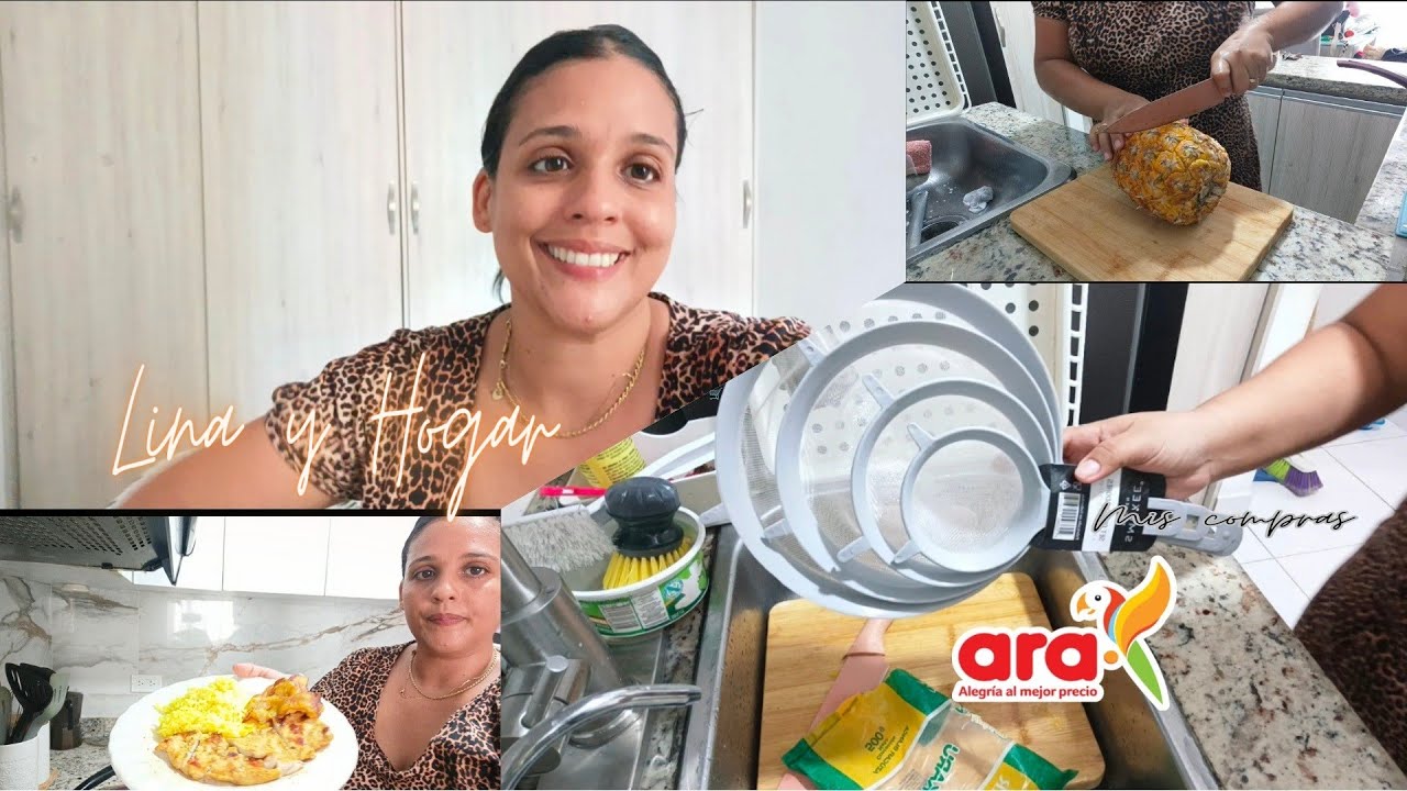MI NUEVA RUTINA COMO MAMA DE 3 NIÑAS,👩👧👩🏻 AMA DE CASA Y YOUTUBER COMPRAS EN TIENDAS ARA 🦜 #amadecasa