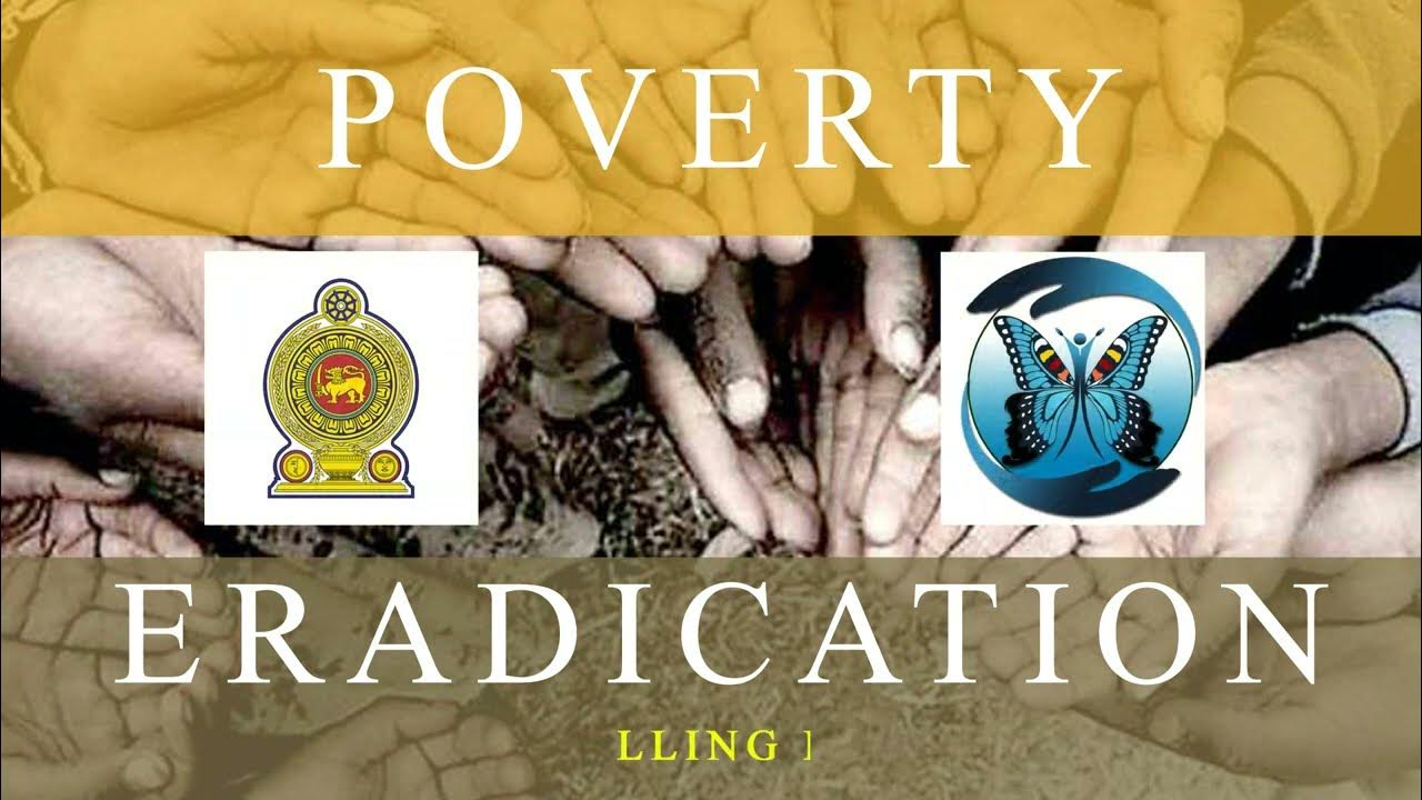 What is poverty how to eradicate poverty youtube