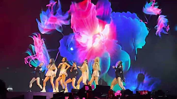BlackPink BORN PINK World Tour Dallas Day 1 Intro How You Like That Pretty Savage 