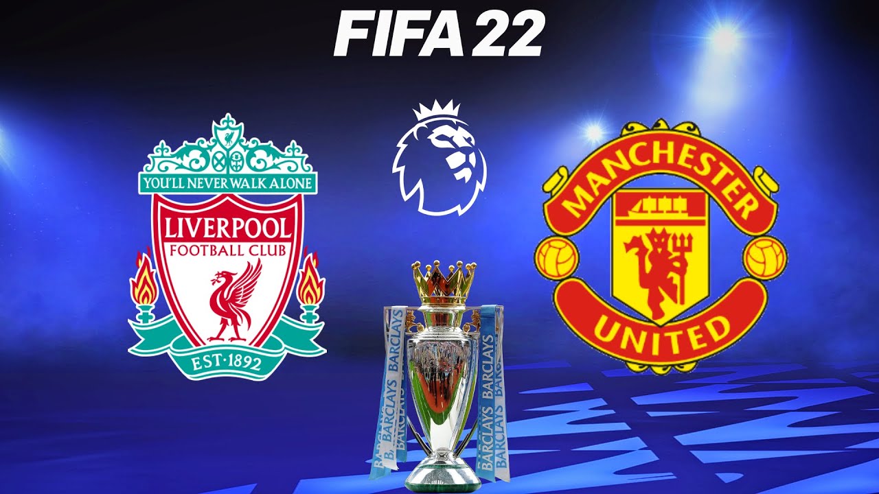 FIFA 22 | Liverpool vs Man United - English Premier League 2021/22 Season - Full Match & Gameplay