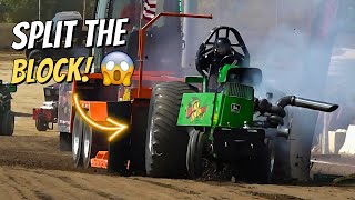 2024 Tractor and Truck Pulling WILD RIDES, wrecks, and CARNAGE! - OTTPA