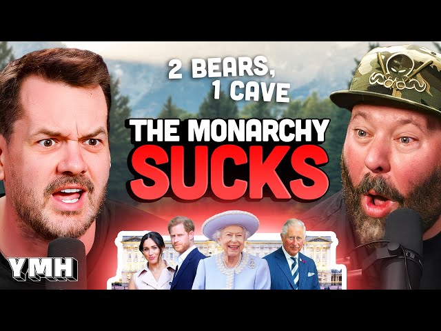 The Monarchy Sucks w/ Jim Jefferies | 2 Bears, 1 Cave Ep. 184