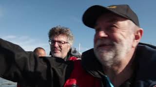 Jean-Luc Van Den Heede reaches Hobart