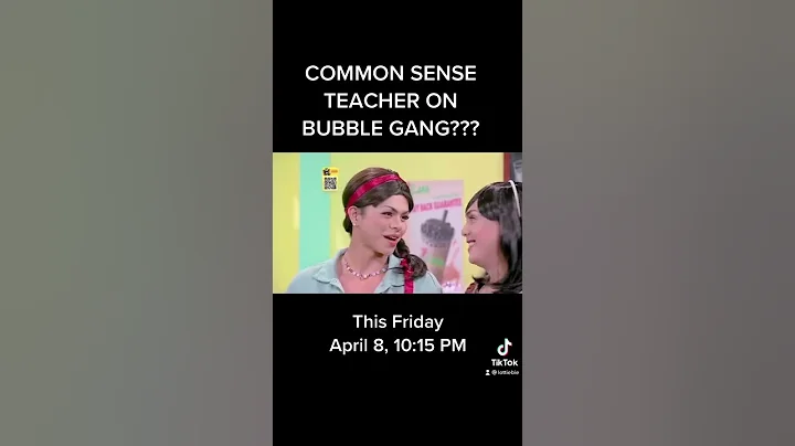 Lottie bie on bubble gang