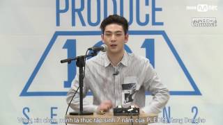 [VIETSUB] Produce 101 Season 2 - Kang Dongho (BAEKHO - NU'EST) (Self-Introduction)