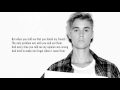 Justin Bieber - Love Yourself (Instrumental Remake) with lyrics +download