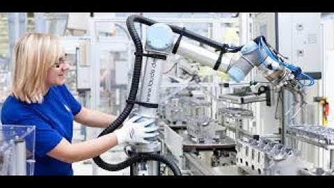 Automation Robot Assembly Line