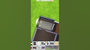 How to size objects up and down in The Sims 4! #shorts