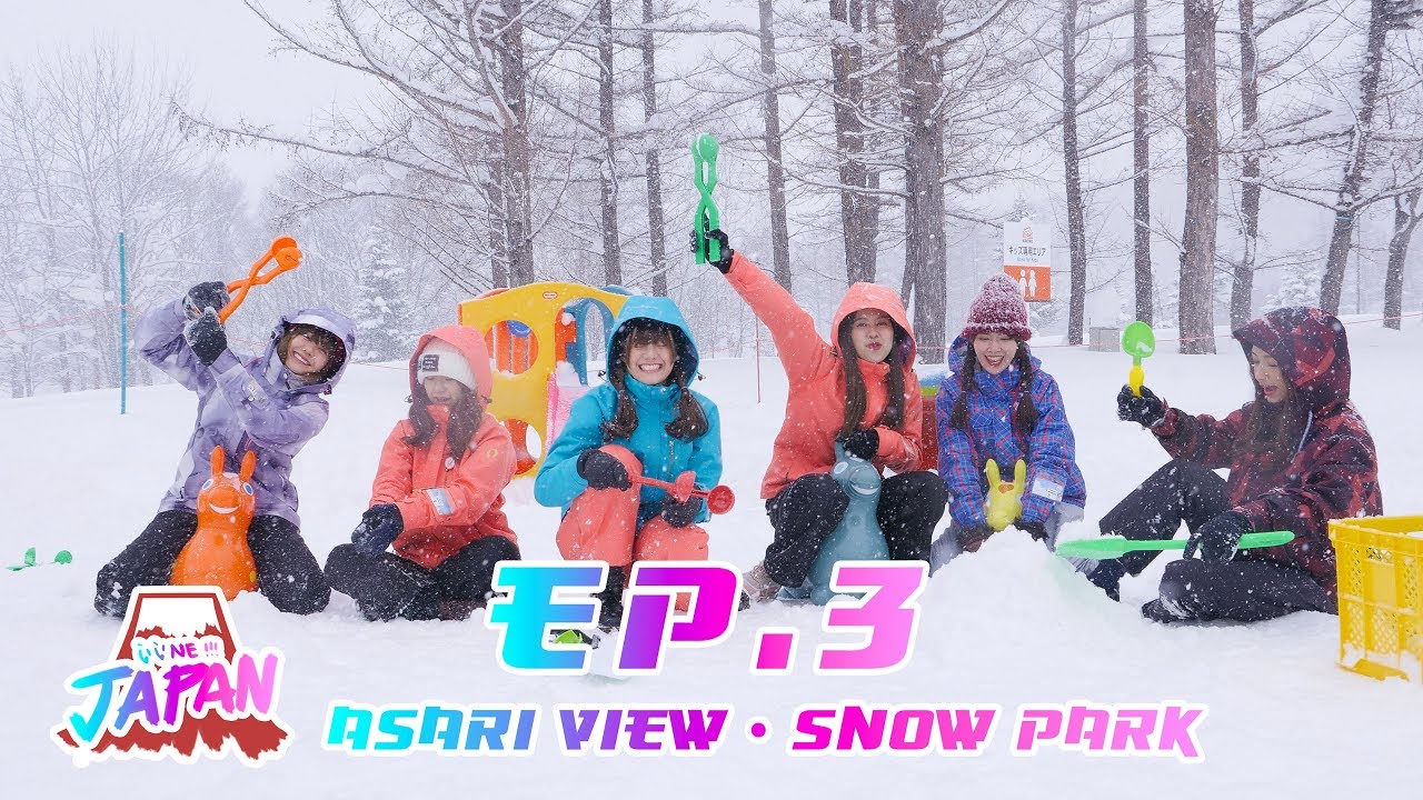 「ii ne JAPAN」BNK48 : EP.3 ระฆังแห่งความรักที่ยอดเขา Asari ~ Snow Park