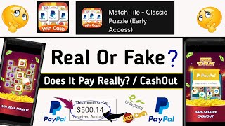 Match Tile Classic Puzzle Real Or Fake? - Match Tile - Classic Puzzle Game Complete Review screenshot 4