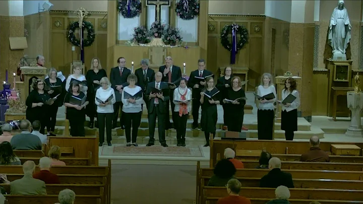 St. Mary's Franklin Lessons and Carols Sunday, Dec...