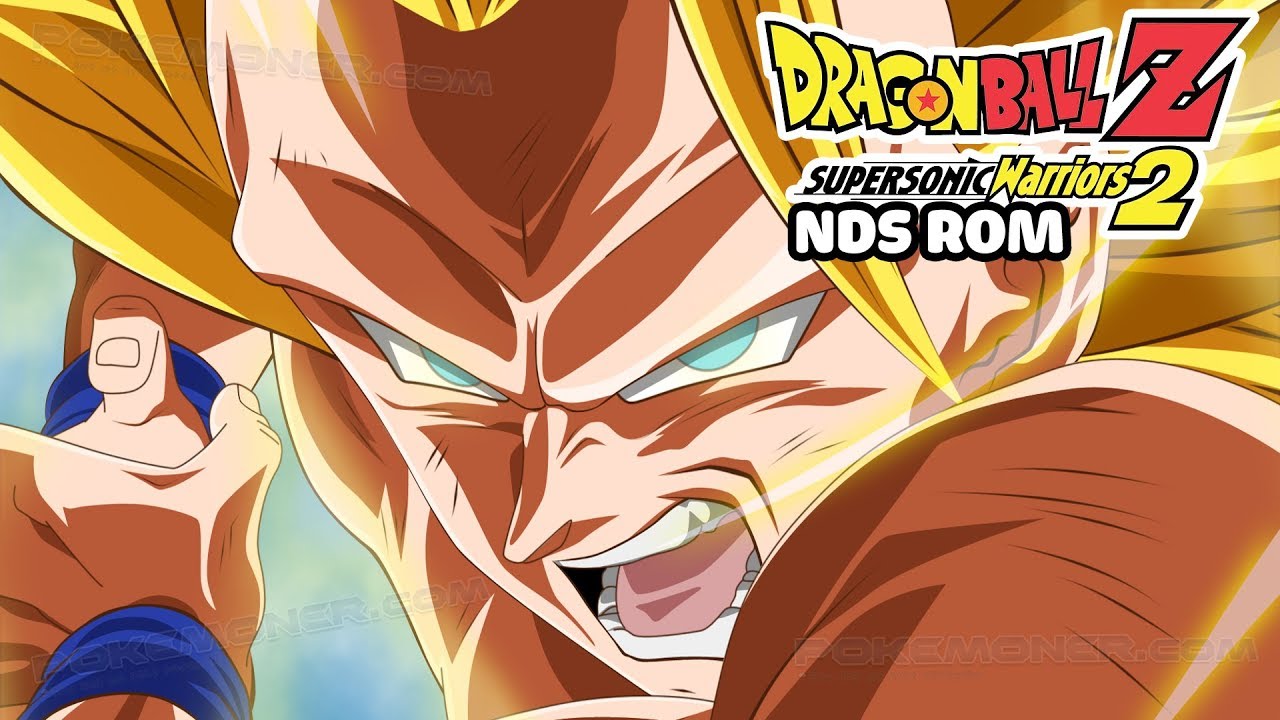 rom dragon ball z supersonic warriors 2