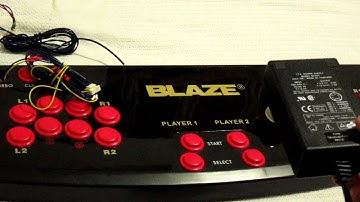 My JAMMA test rig setup part 1