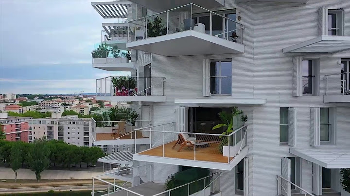A voir, Splendide appartement à l'arbre blanc Montpellier