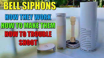 Aquaponics Bell Siphons - De complete gids