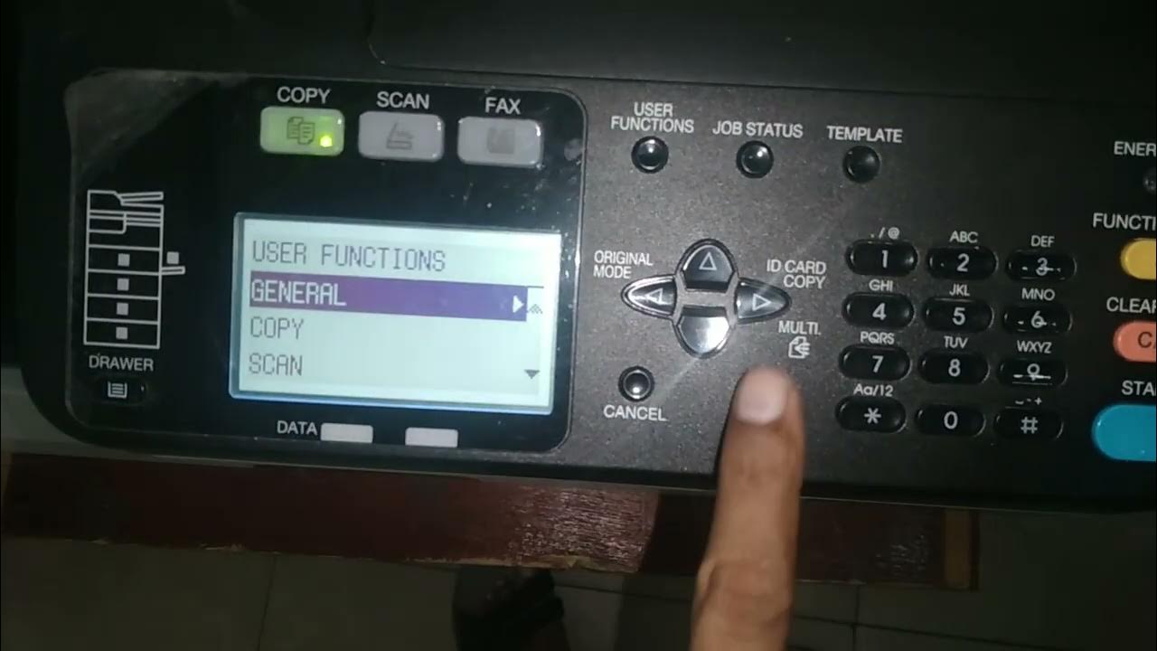 How to check toner remaining on TOSHIBA e STUDIO 2329A Photocopy