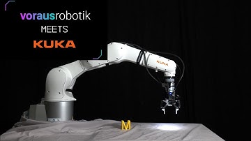 voraus robotik meets KUKA