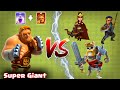 Super Giant vs Heroes 🔥🔥 [Experimental video]