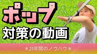 【ポップが苦手なあなたの為の体幹トレーニング】世界2位も実践したエクササイズ！