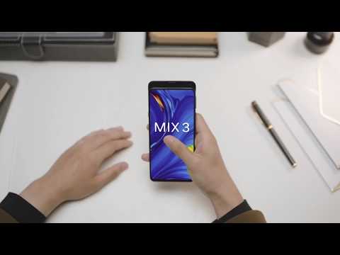 Xiaomi Mi Mix 3 Manual Slider Teaser