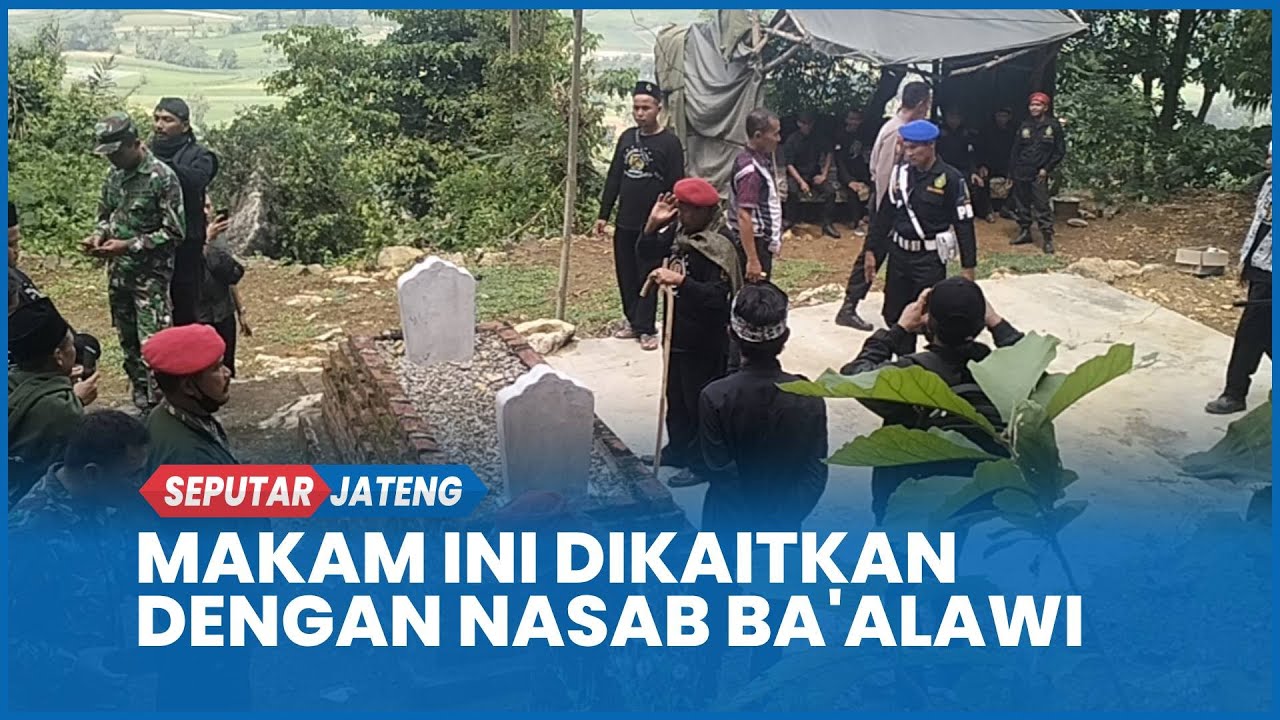 Polemik, Makam di Bukit Manggir Todanan Blora Dikaitkan dengan Nasab Ba'alawi