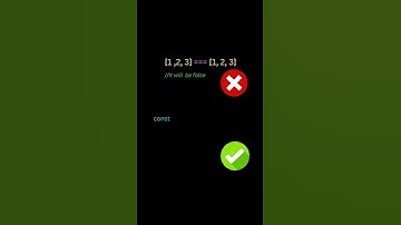 JavaScript | Best way to Compare two Arrays #shorts #shortvideo #short #javascriptmastery