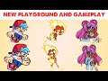 FNF Character Test | Gameplay VS Playground | Boyfriend Dies, Robin, Pibby