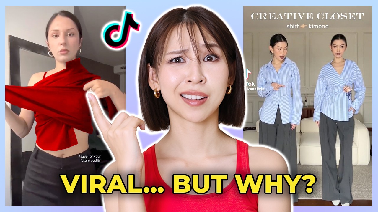 These Viral Fashion Hacks Are Everywhere… But Do They Work?