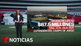 Renovaciones y momentos históricos marcarán la Copa Mundial de la FIFA 2026 | Noticias Telemundo