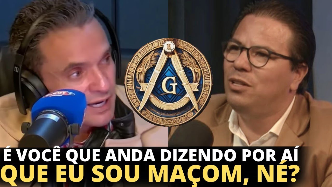 Bispo Samuel Ferreira confronta “cara a cara” pastor que afirmou que ele é da Maçonaria 