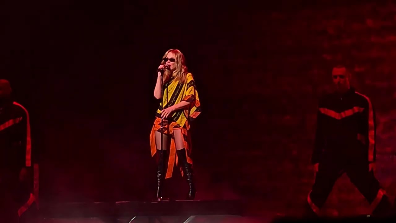 Kylie Minogue - Padam Padam - Live Tension Tour 2025 Madison Square Garden New York City Apr 5 UHD4K