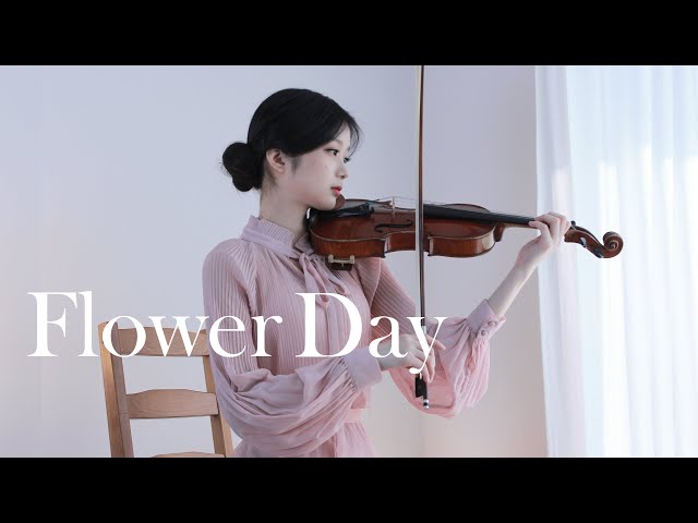 꽃날(Flower Day) - 황진이(Hwang Jin Yi) OST - Violin Cover class=