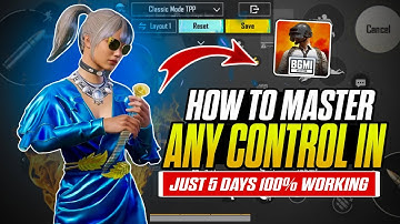 How To Master Control In Bgmi Just 5 Days 🔥 | BGMI Me Control Ko Master Kaise Kren | BGMI control 