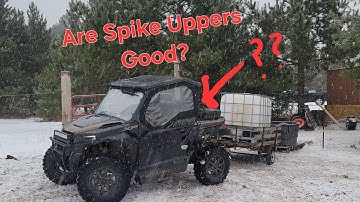 polaris General XP 1000: Spike Upper Doors 2 year review